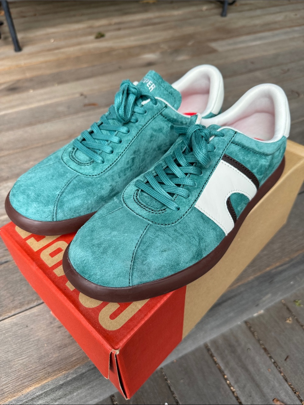 New Men’s Camper Pelota Sz 43